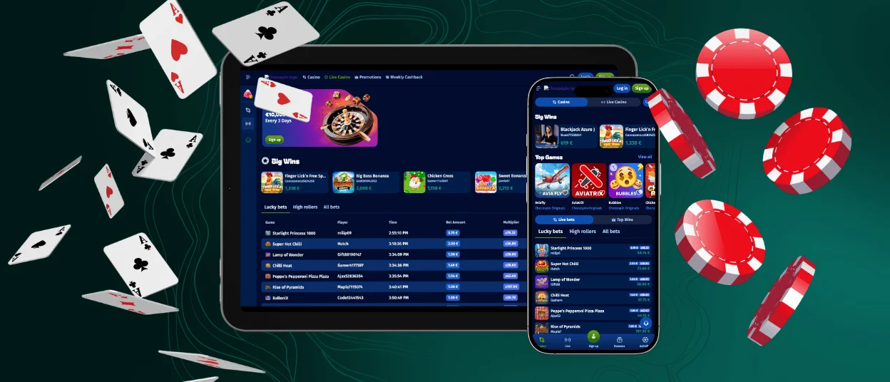 Chocospin Android App